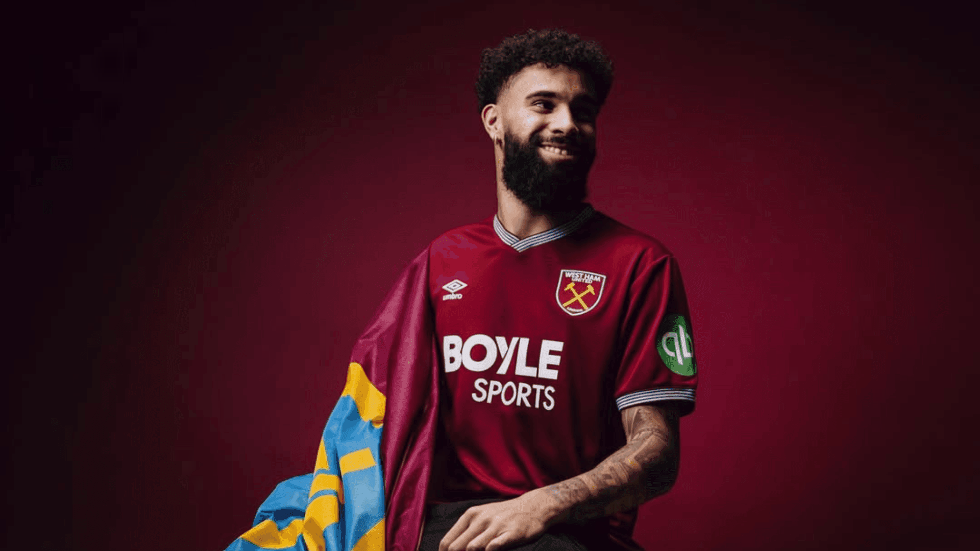 Pablo Felipe, atacante do West Ham