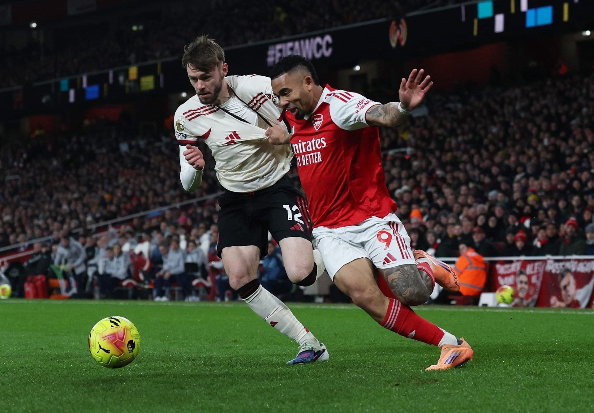 Arsenal x Liverpool