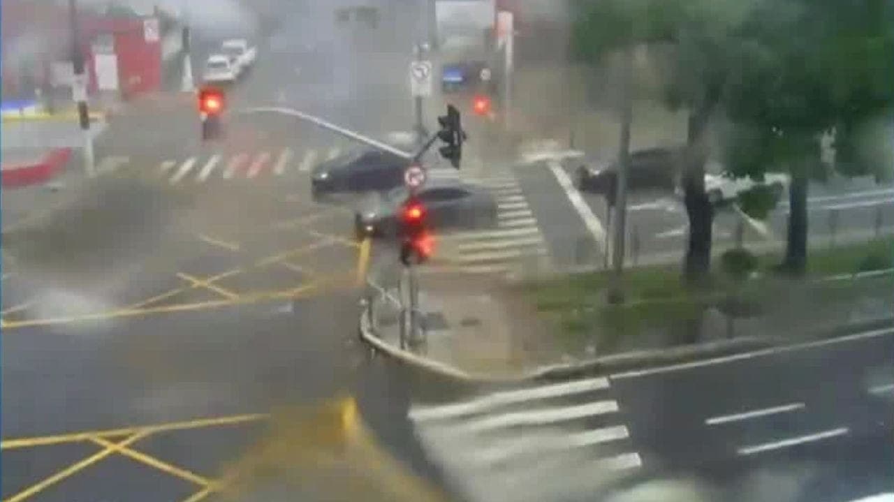 Chuva em SP