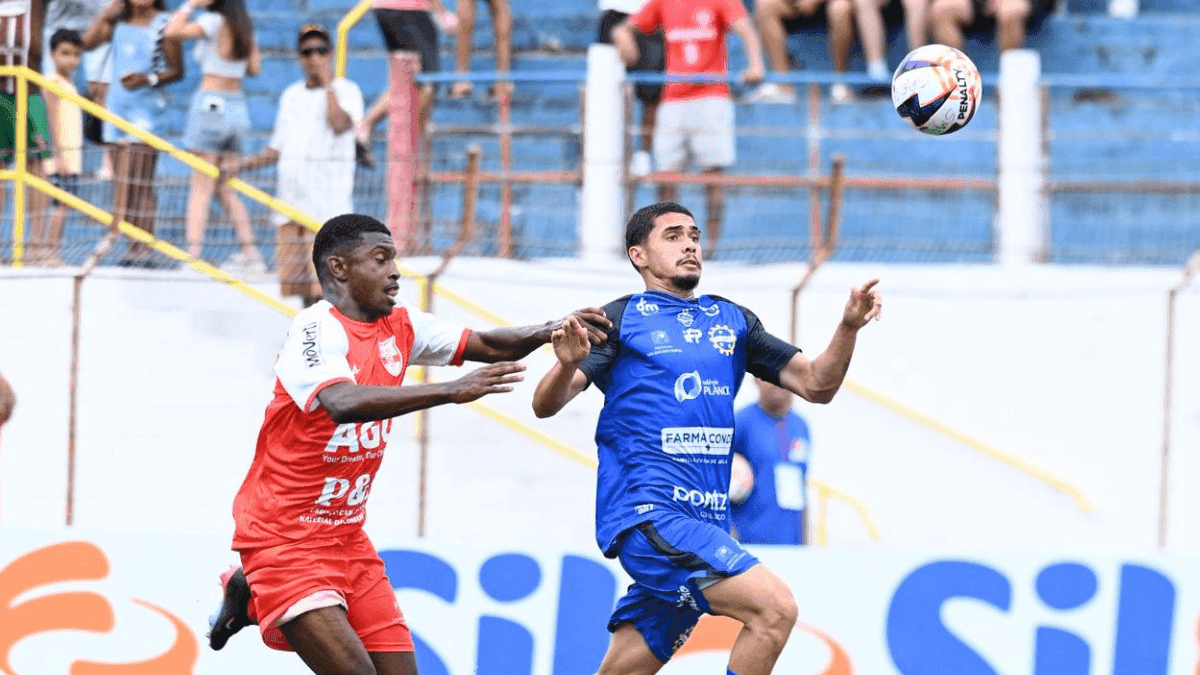 São José vence Guaratinguetá e fica a um empate de classificar na Copinha