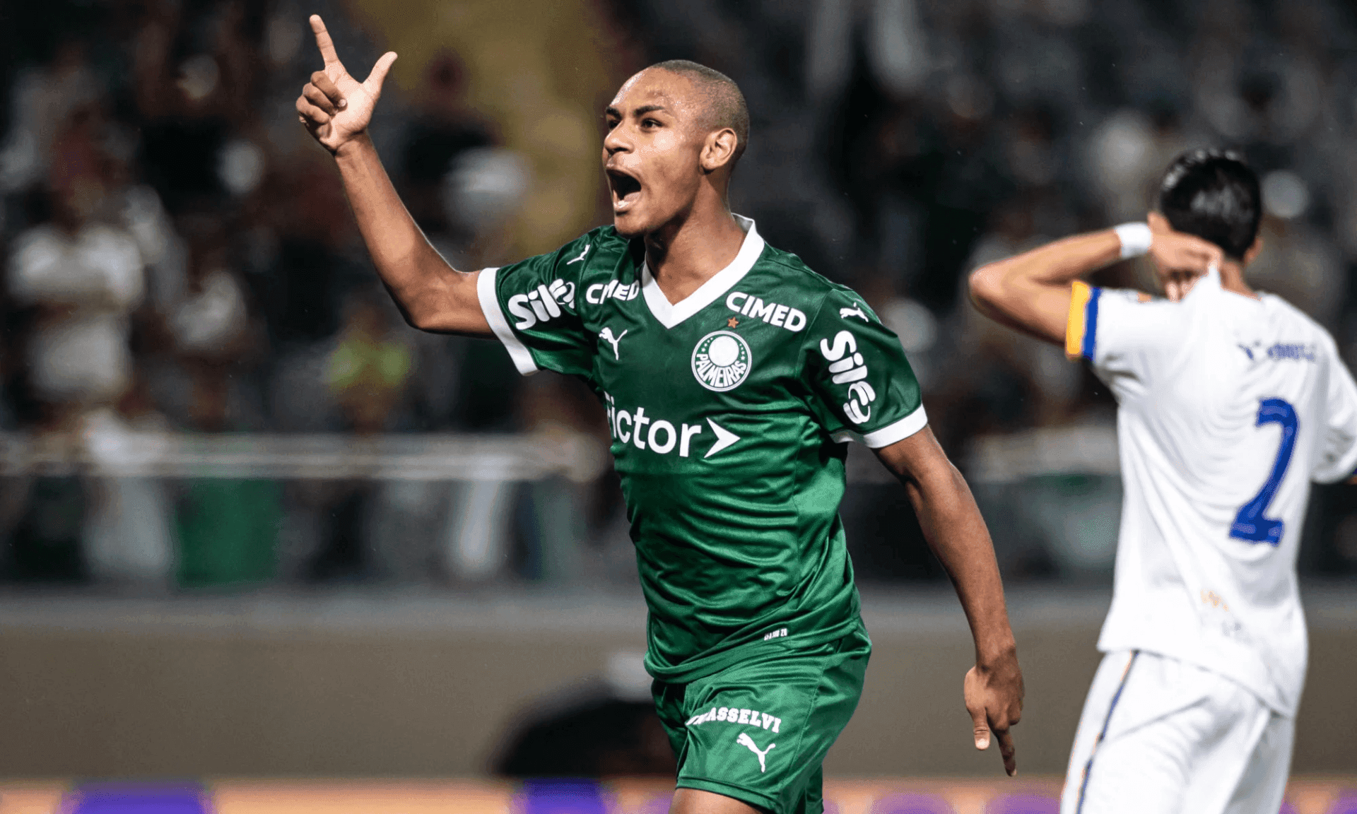 Eduardo fez 4 gols no mesmo jogo da Copinha