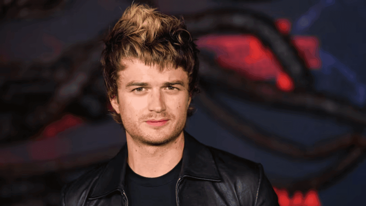 Joe Keery, de Stranger Things