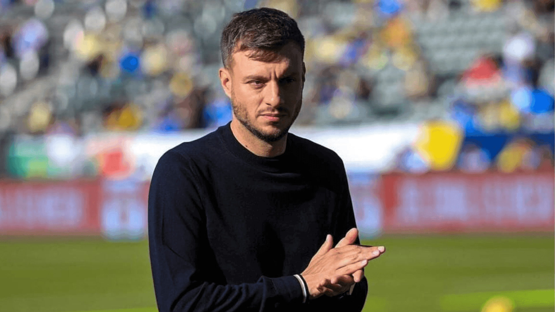 Martín Anselmi, novo técnico do Botafogo