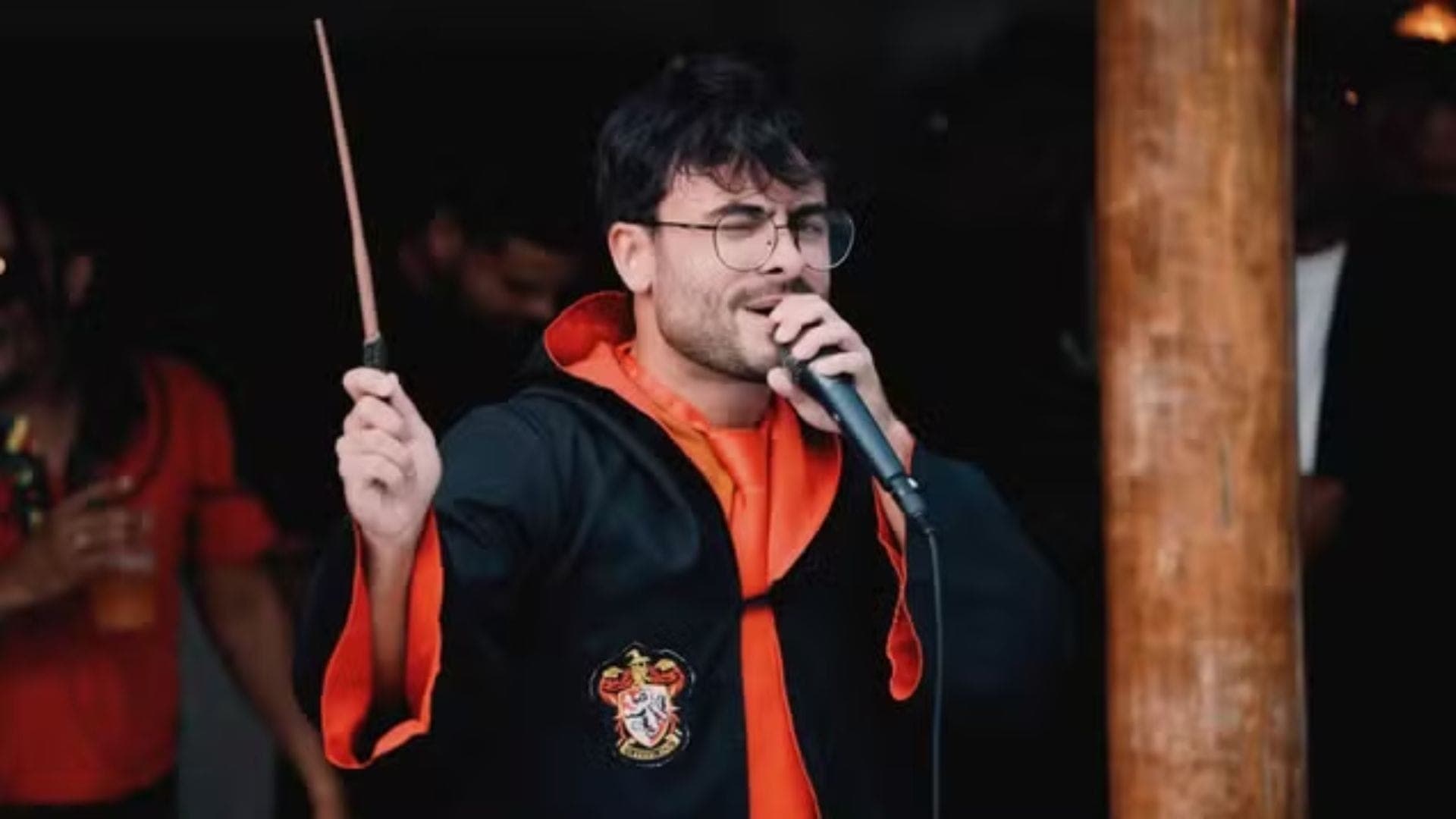 O Bruxo, cantor de arrocha