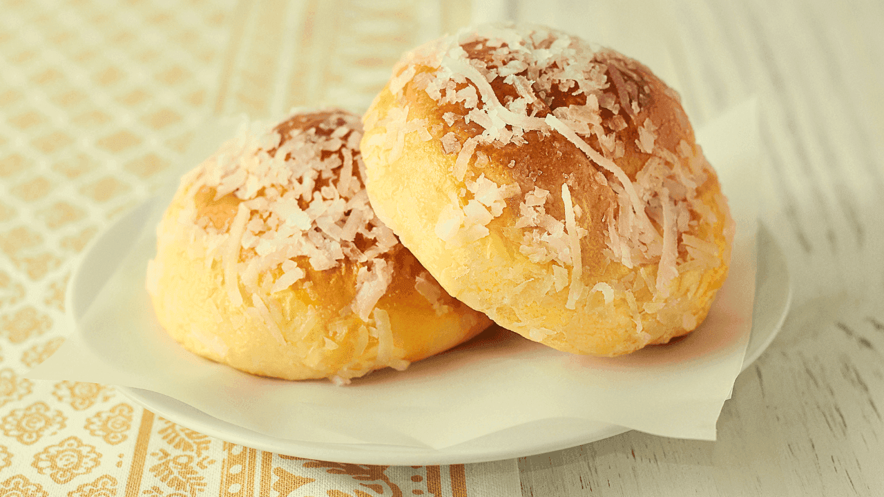 Pão doce para adoçar as tardes