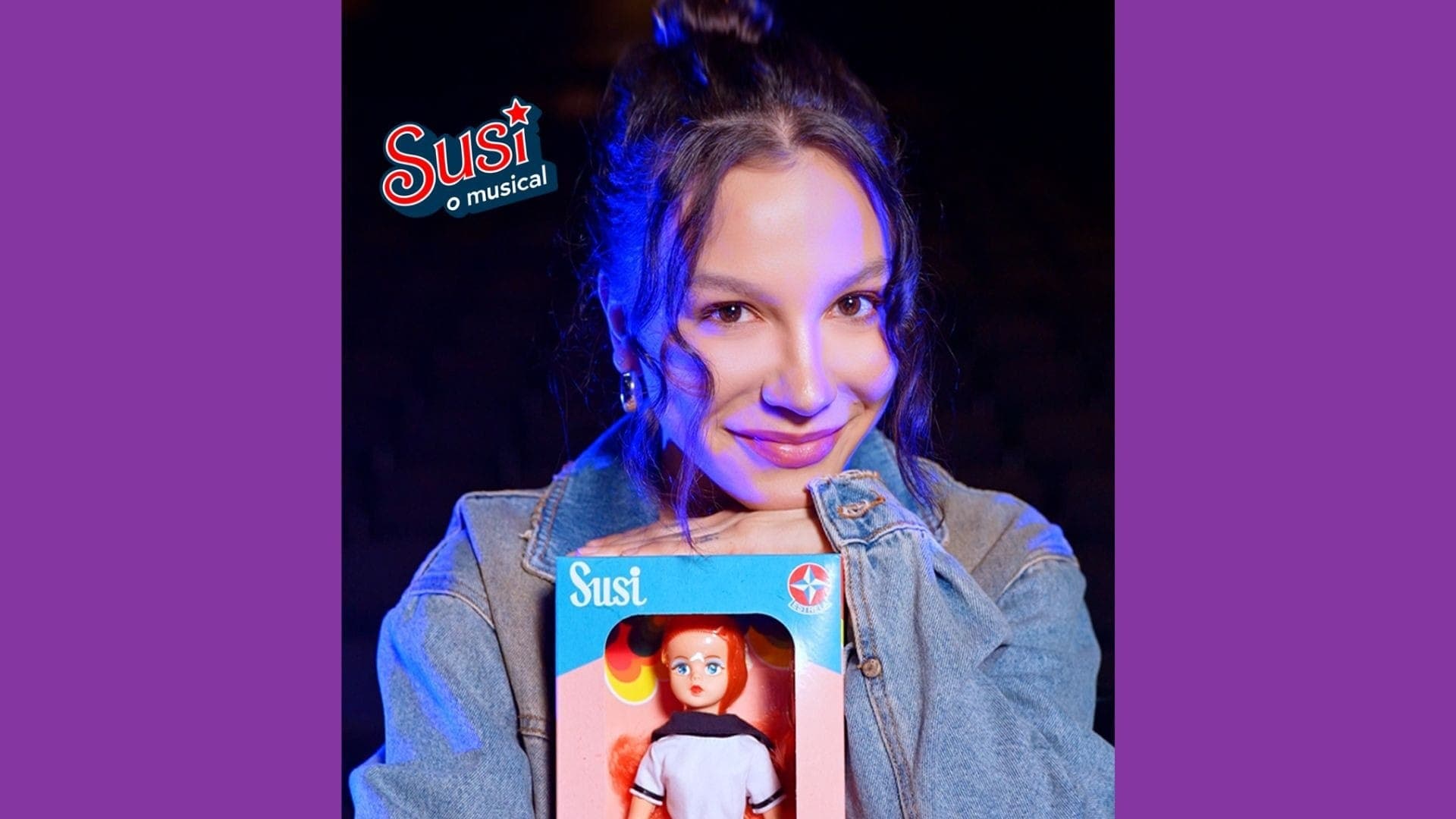 Priscilla Alcântara será Susi
