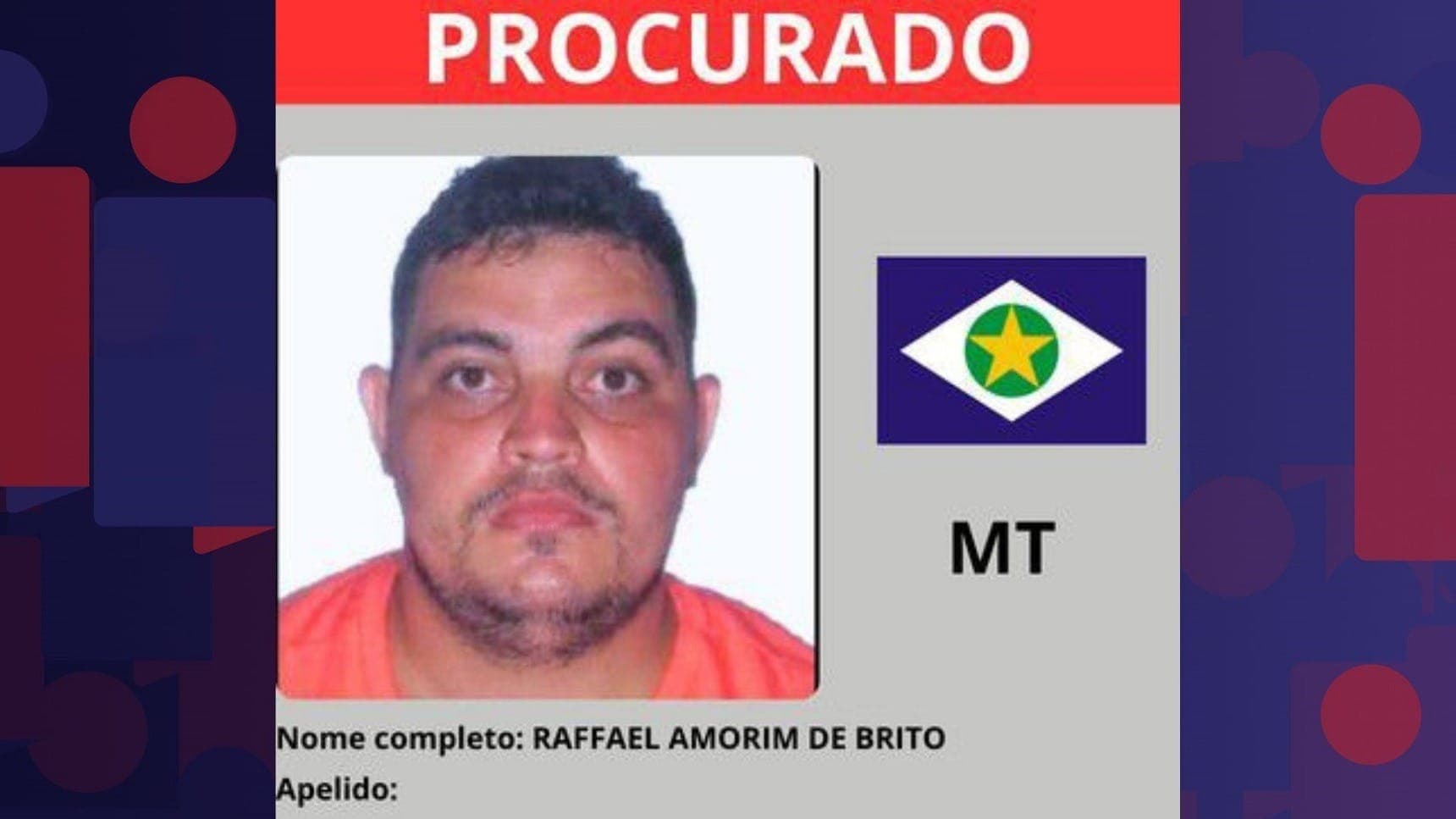 Rafael Amorim de Brito, conhecido como “Rafão”