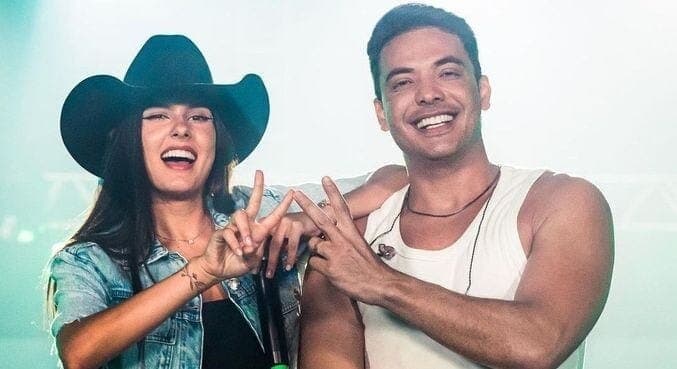 Ana Castela e Wesley Safadão 