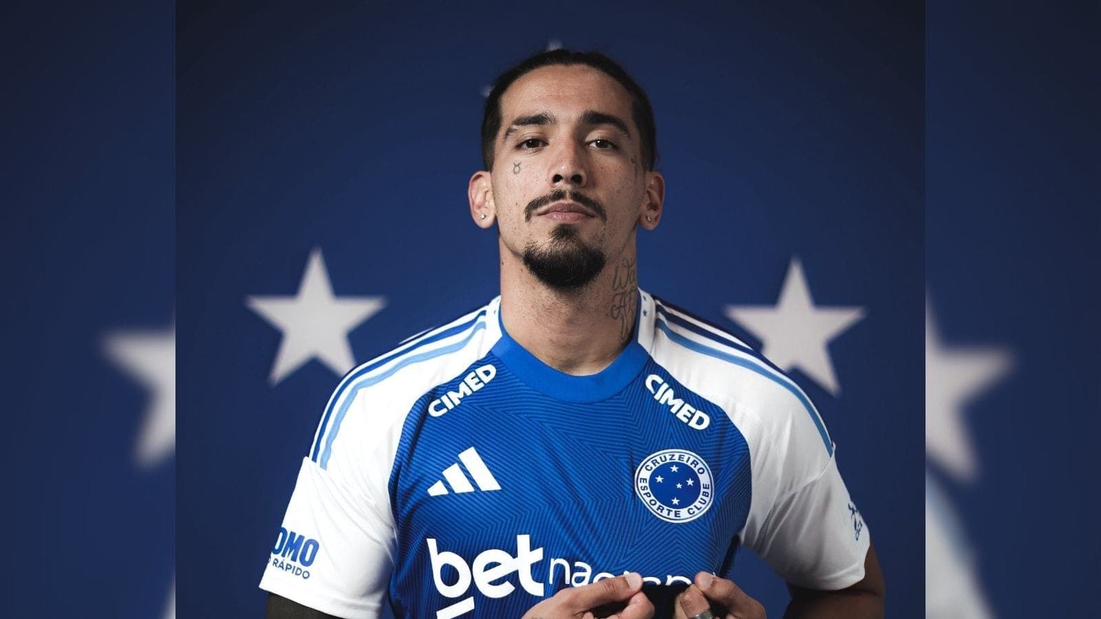 Chico da Costa, novo atacante do Cruzeiro