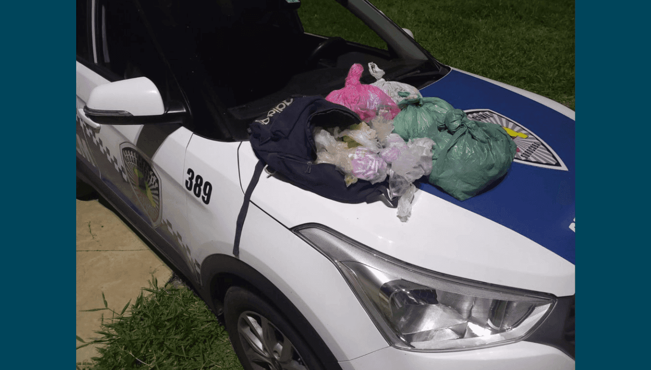 Cocaína, crack, maconha e ice foram apreendidos