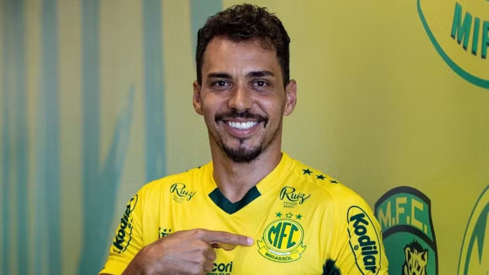Eduardo, novo jogador do Mirassol