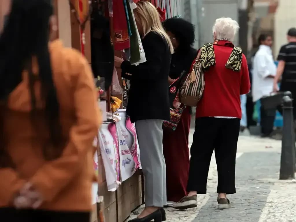 Frente fria em São Paulo
