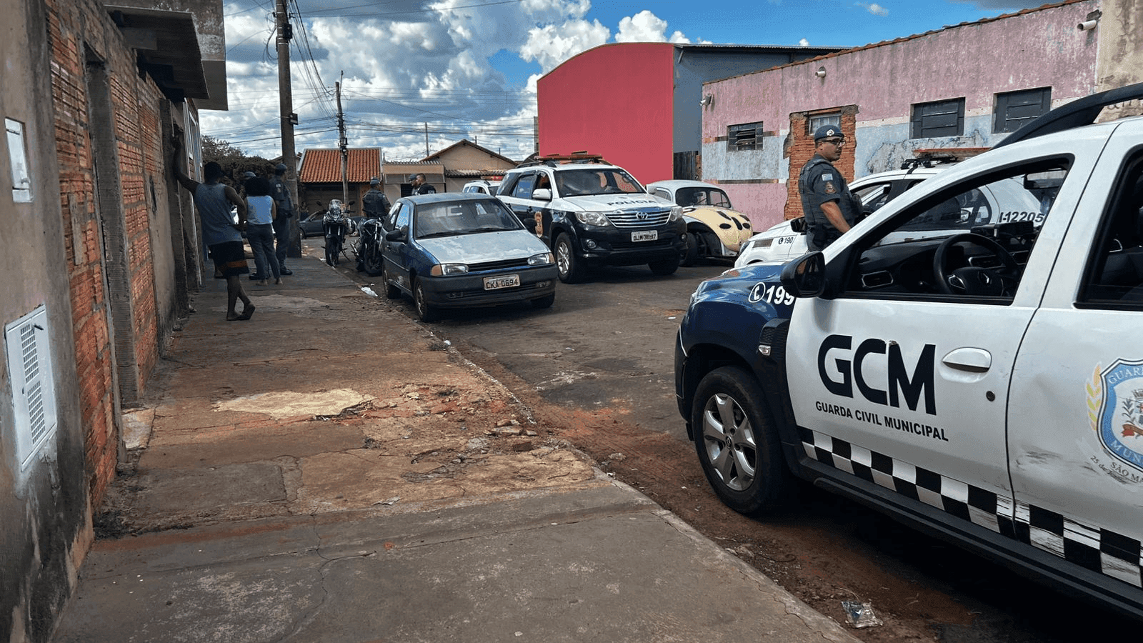 Participaram as polícias Civil, Militar e a GCM