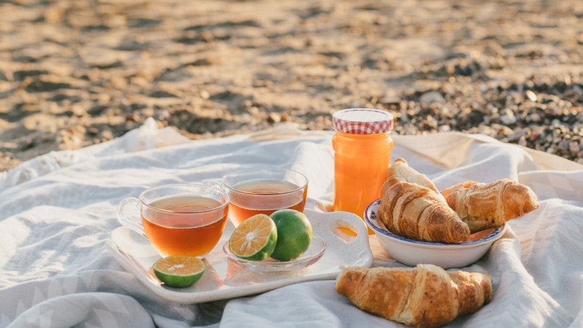 Receitas para comer na praia 