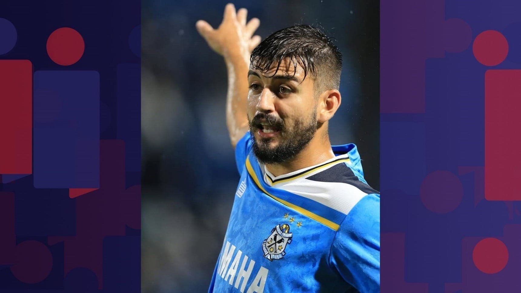 Ricardo Graça atuava pelo Jubilo Iwata, do Japão
