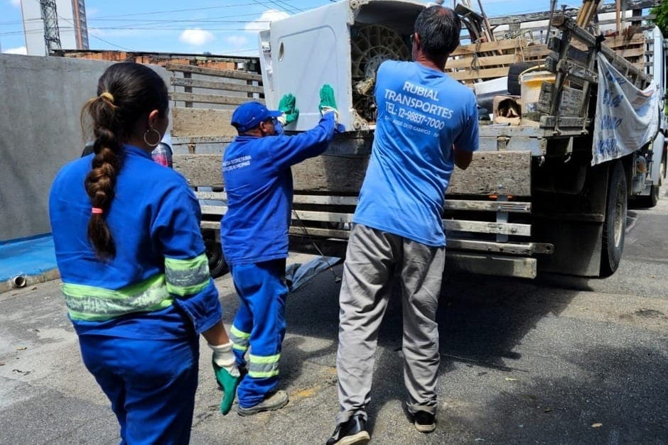 Vila Industrial recebe 1ª Operação Casa Limpa do ano em São José dos Campos