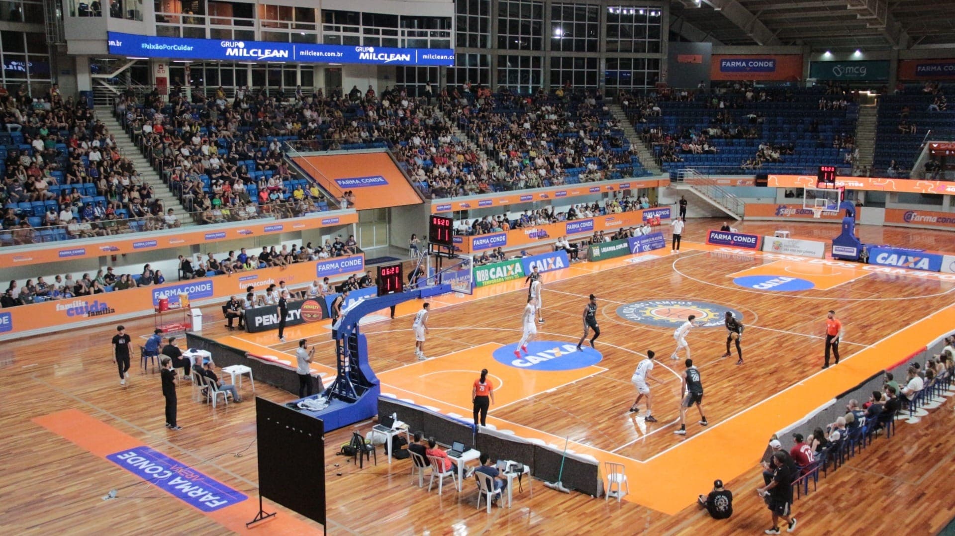 São José Basquete enfrenta o Paulistano nesta sexta-feira (9) pelo NBB