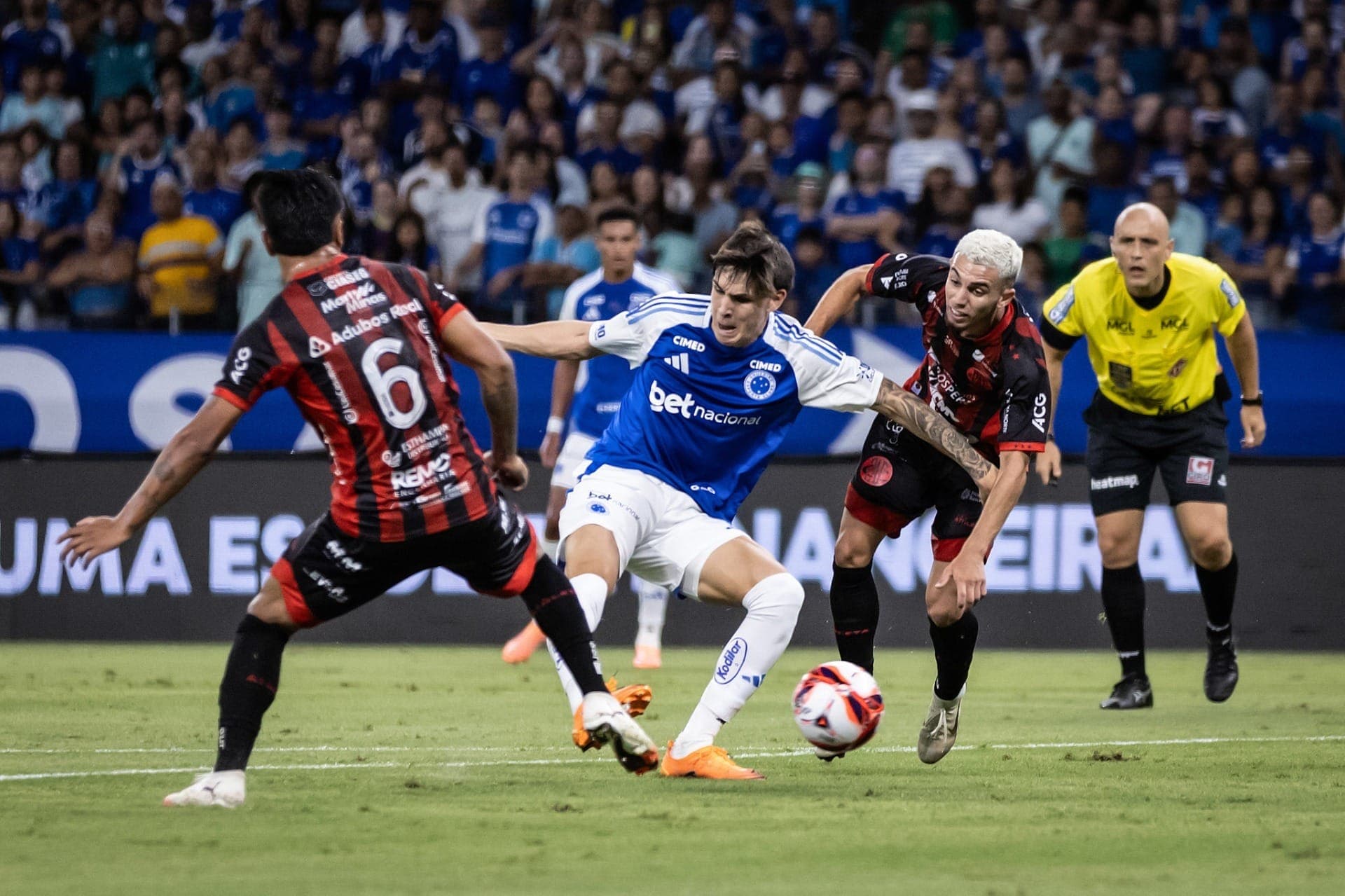 Cruzeiro perdeu em casa do Pouso Alegre