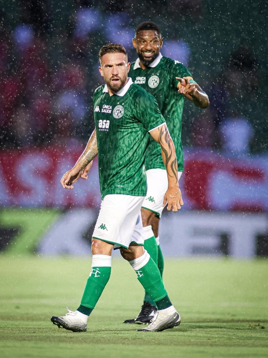 Guarani na estreia do Paulistão 2026