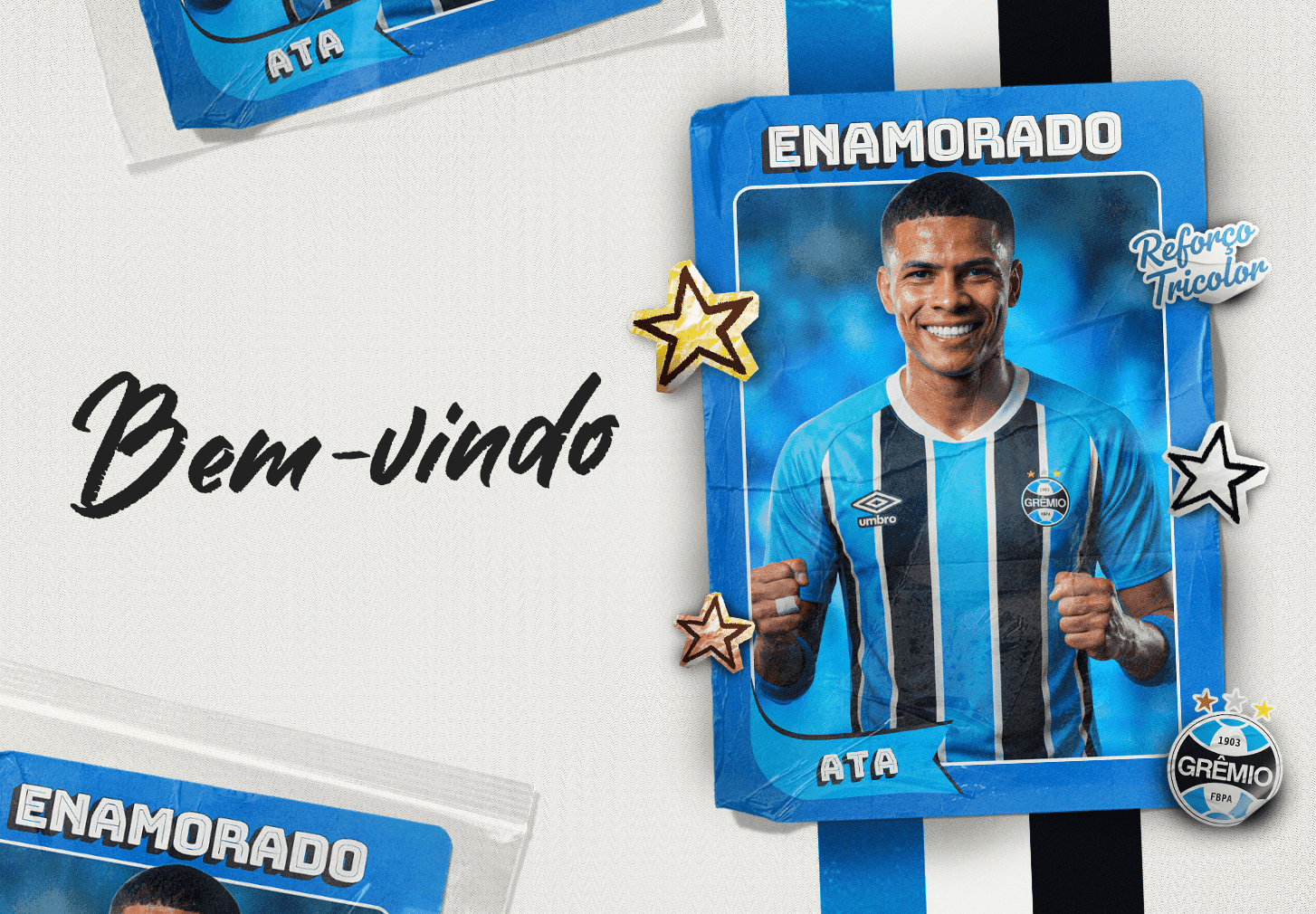 José Enamorado, novo reforço do Grêmio