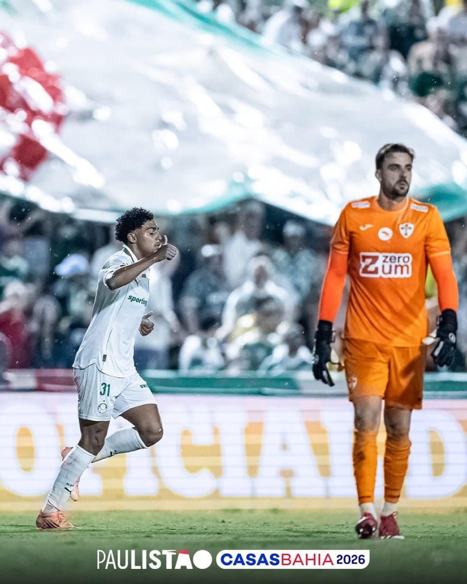 Palmeiras vence Portuguesa