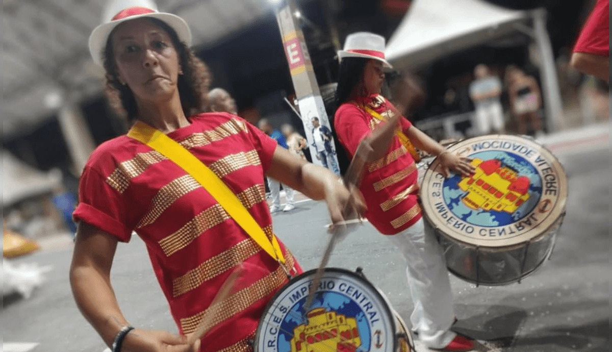Pré-carnaval em Taubaté