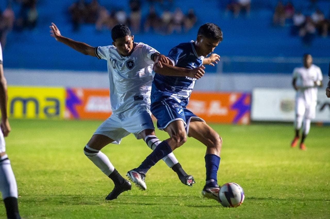 Taubaté perde para Botafogo e se despede da Copinha 2026 