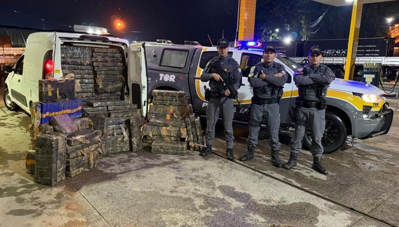 Apreensão foi na rodovia Raposo Tavares 