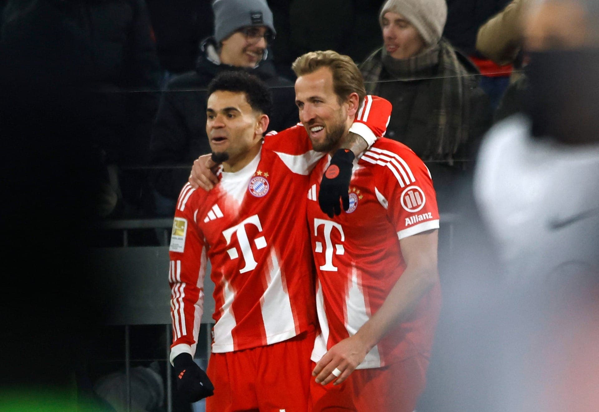 Bayern de Munique faz 8 a 1 no Wolfbsurg