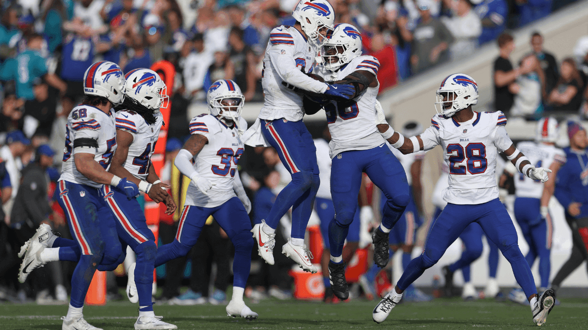 Bills vencem Jaguars fora de casa