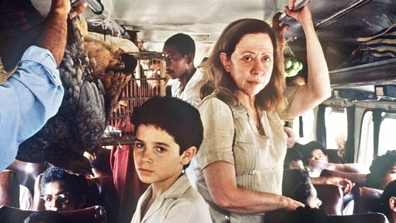 Central do Brasil (1999) levou o Globo de Ouro de Melhor Filme Estrangeiro