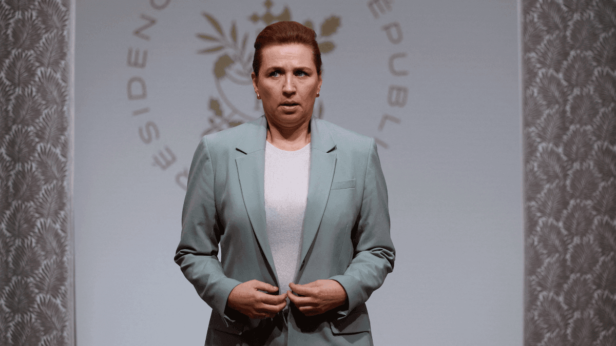 Mette Frederiksen