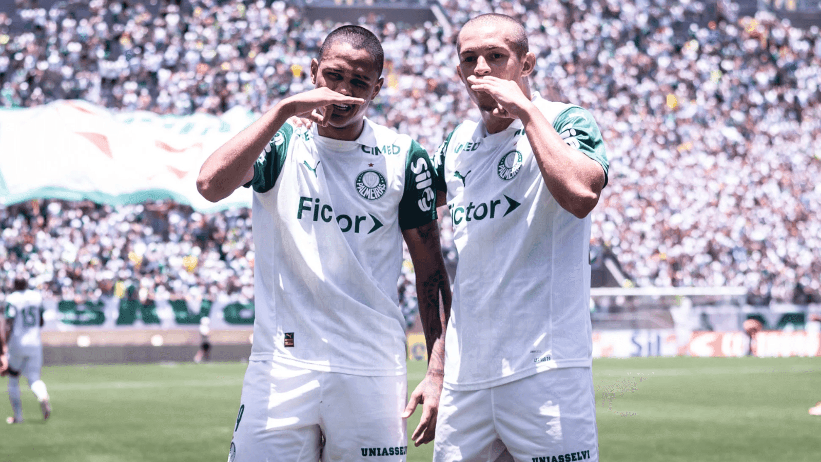 Palmeiras está 100% na Copinha