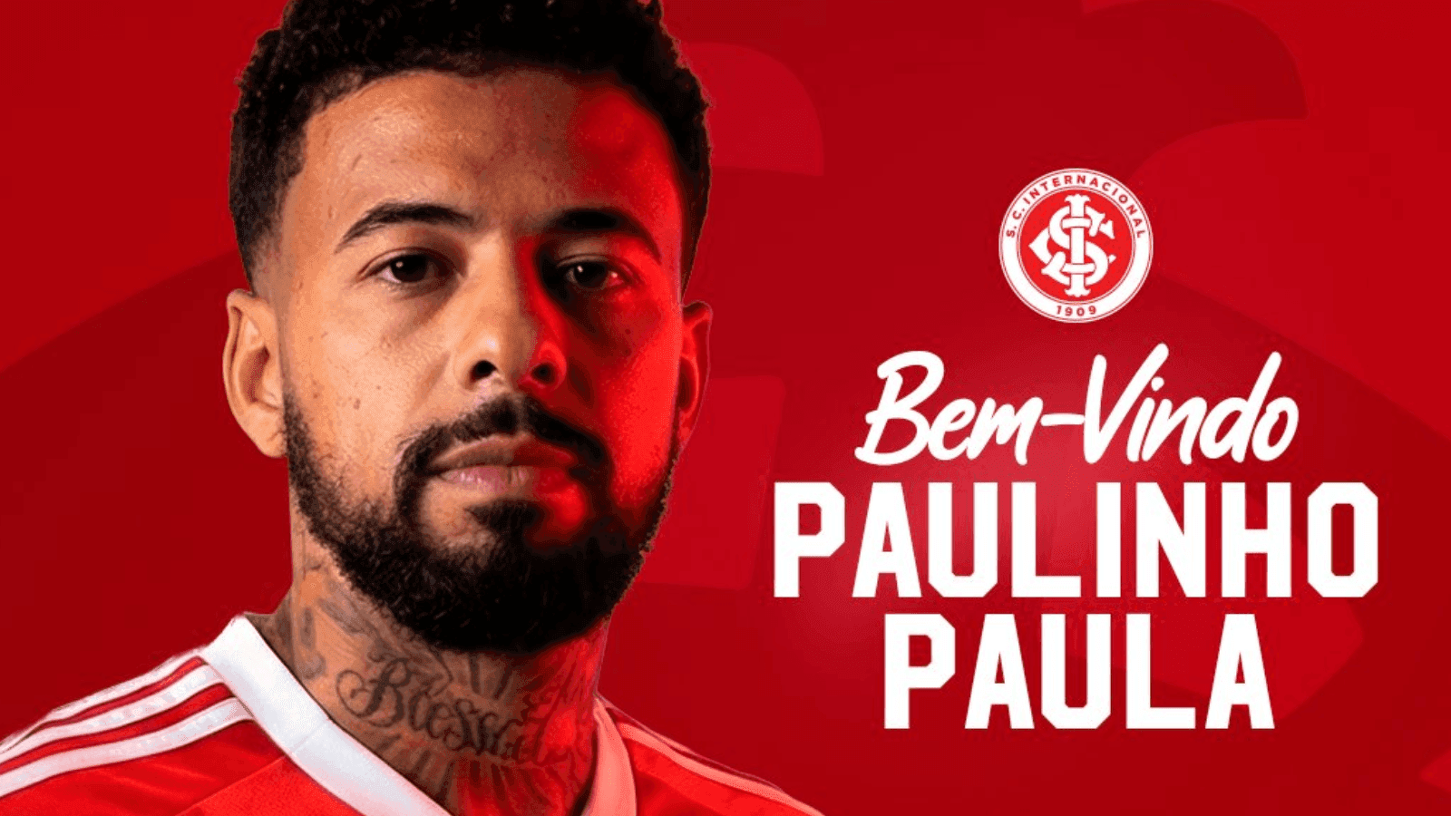Paulinho de Paula vira reforço do Internacional