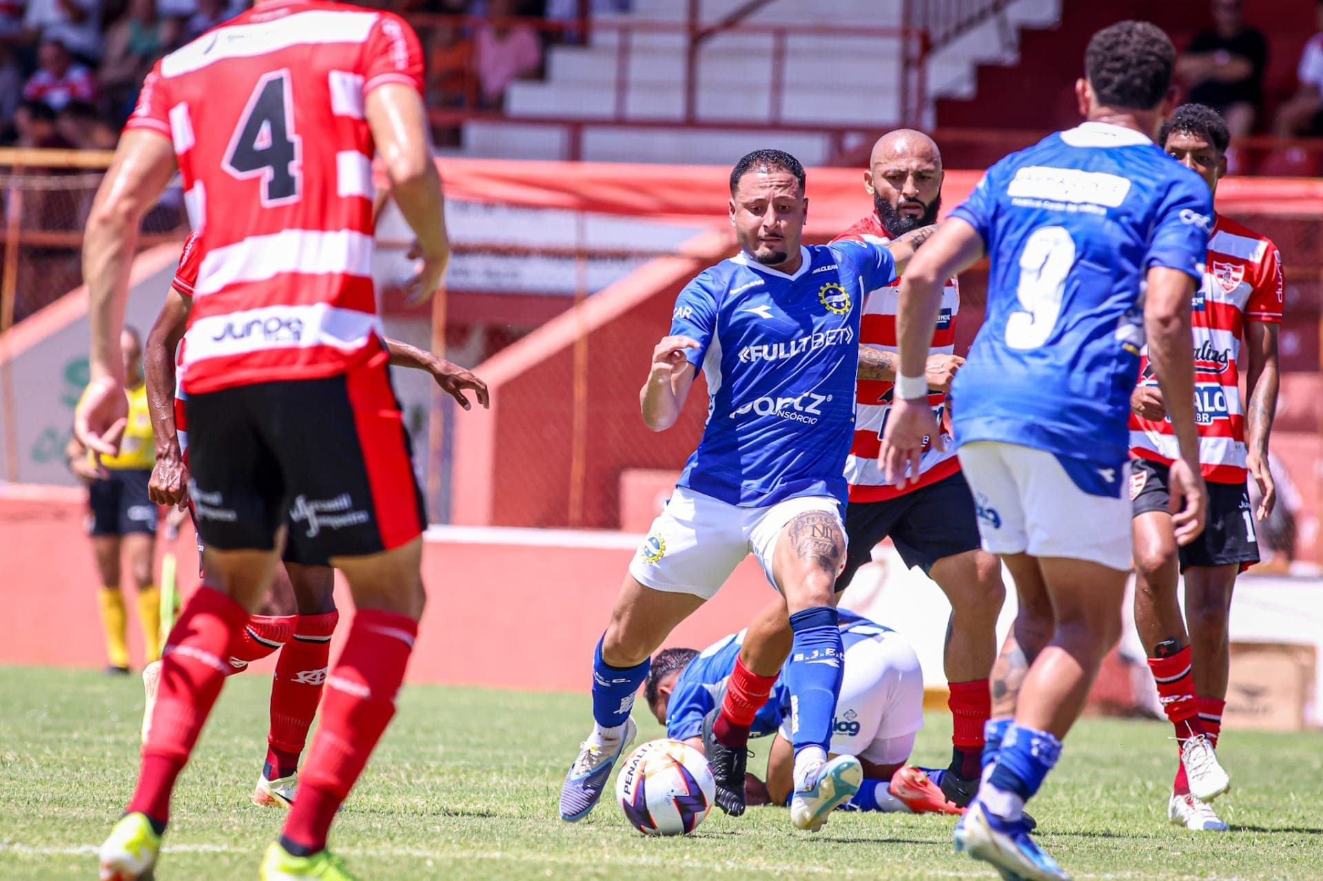 São José EC perde para o Linense em estreia no Campeonato Paulista Serie A2
