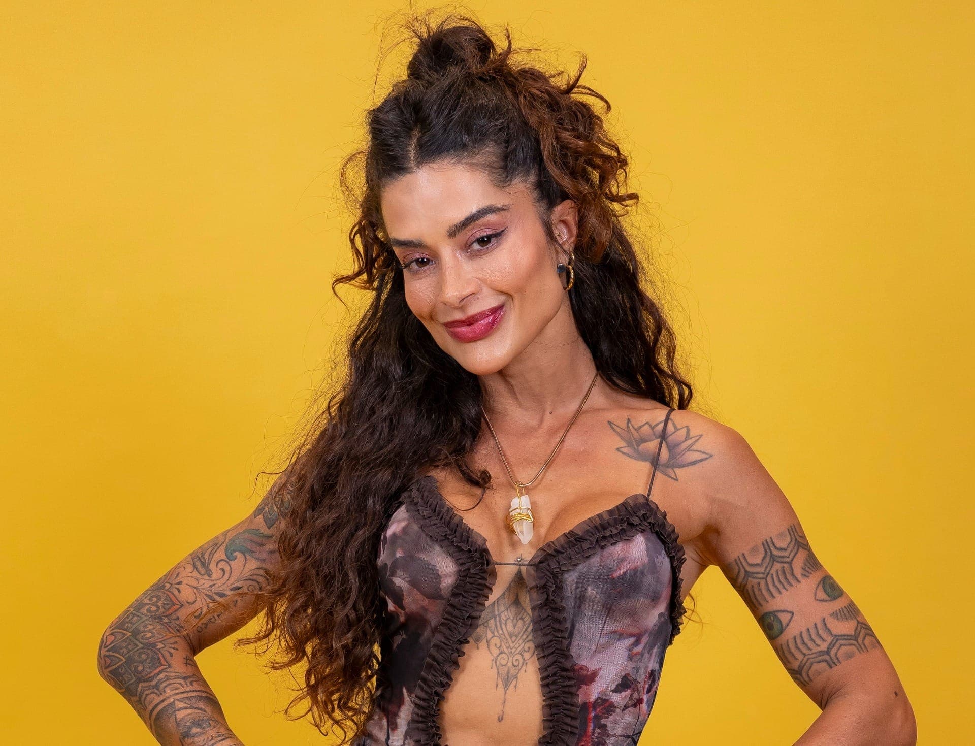 Aline Campos é participante do BBB 2026