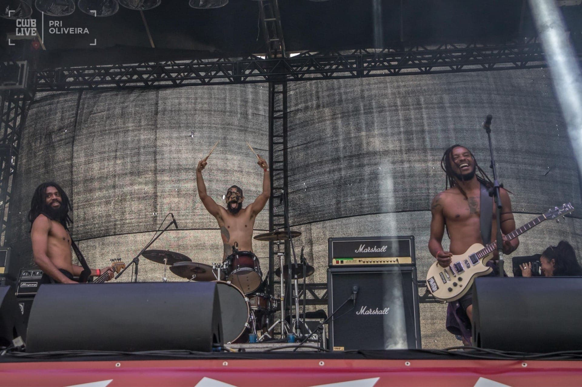 Black Pantera é uma das atrações do evento 