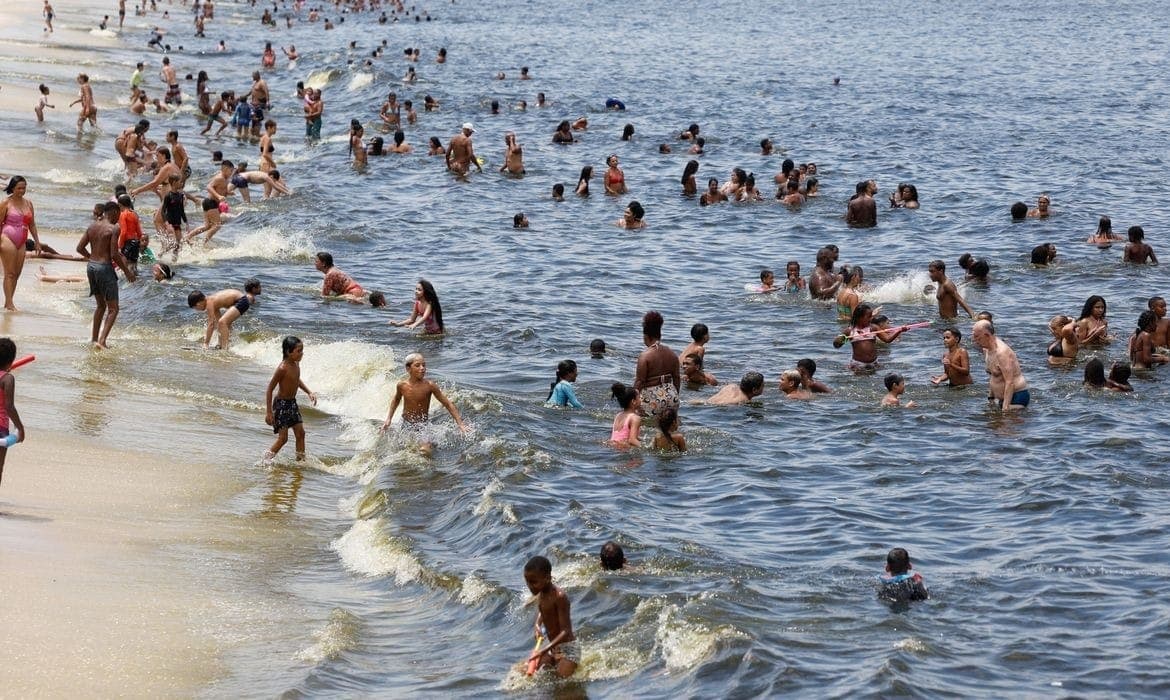 Calor no Rio de Janeiro