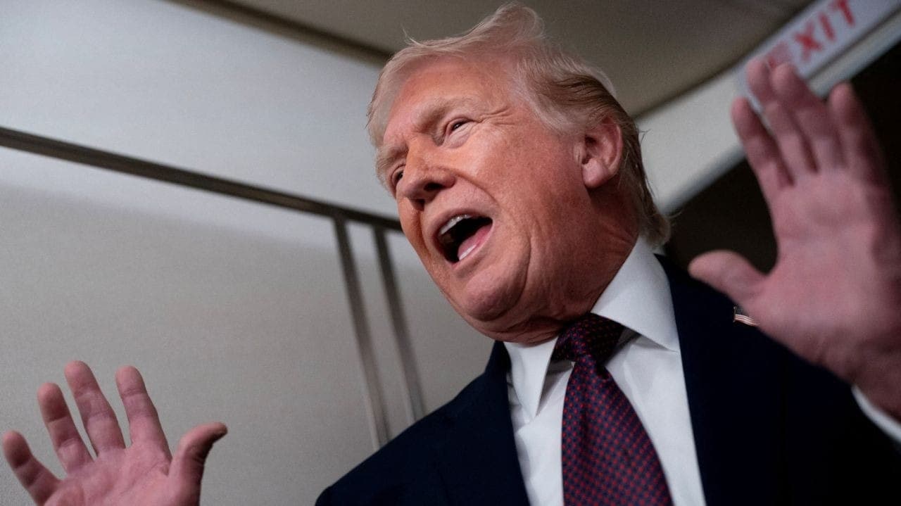 Donald Trump, presidente dos EUA