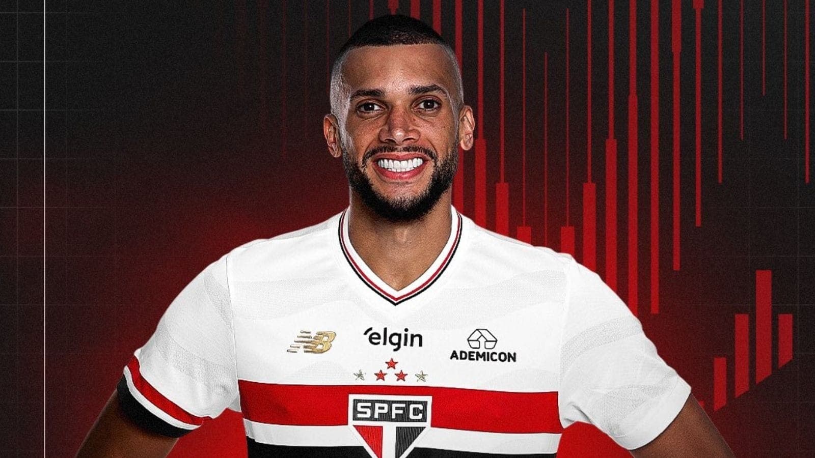 Dória é o novo reforço do São Paulo