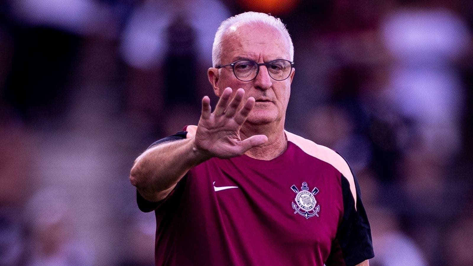 Dorival Jr, treinador do Corinthians