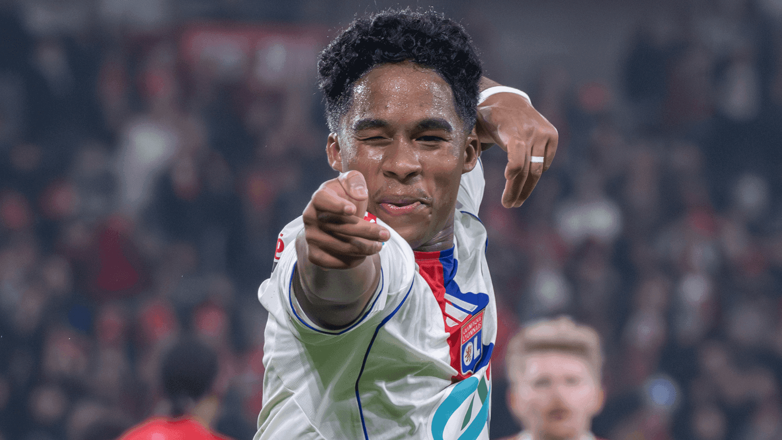 Endrick, atacante do Lyon e possível nome na lista de Carlo Ancelotti, treinador da seleção