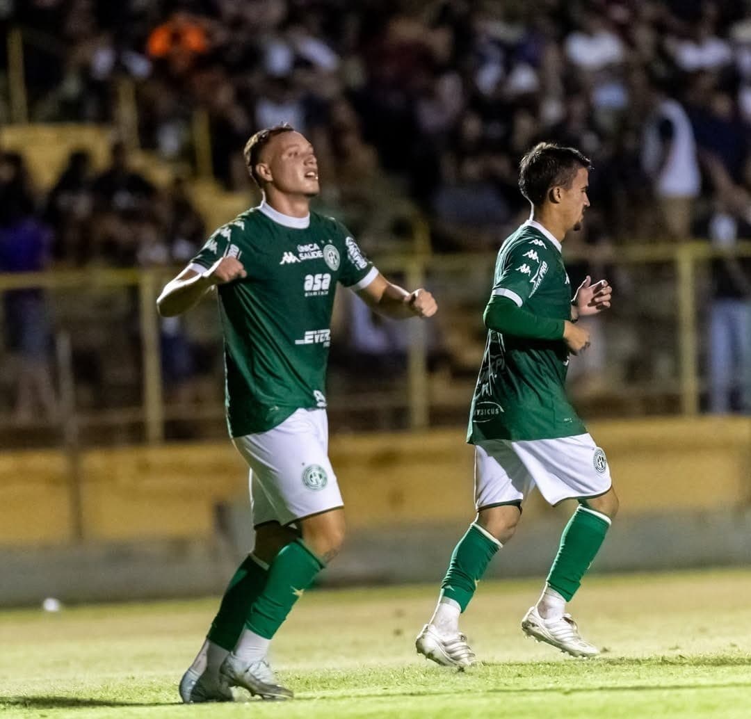Guarani comemora na Copinha