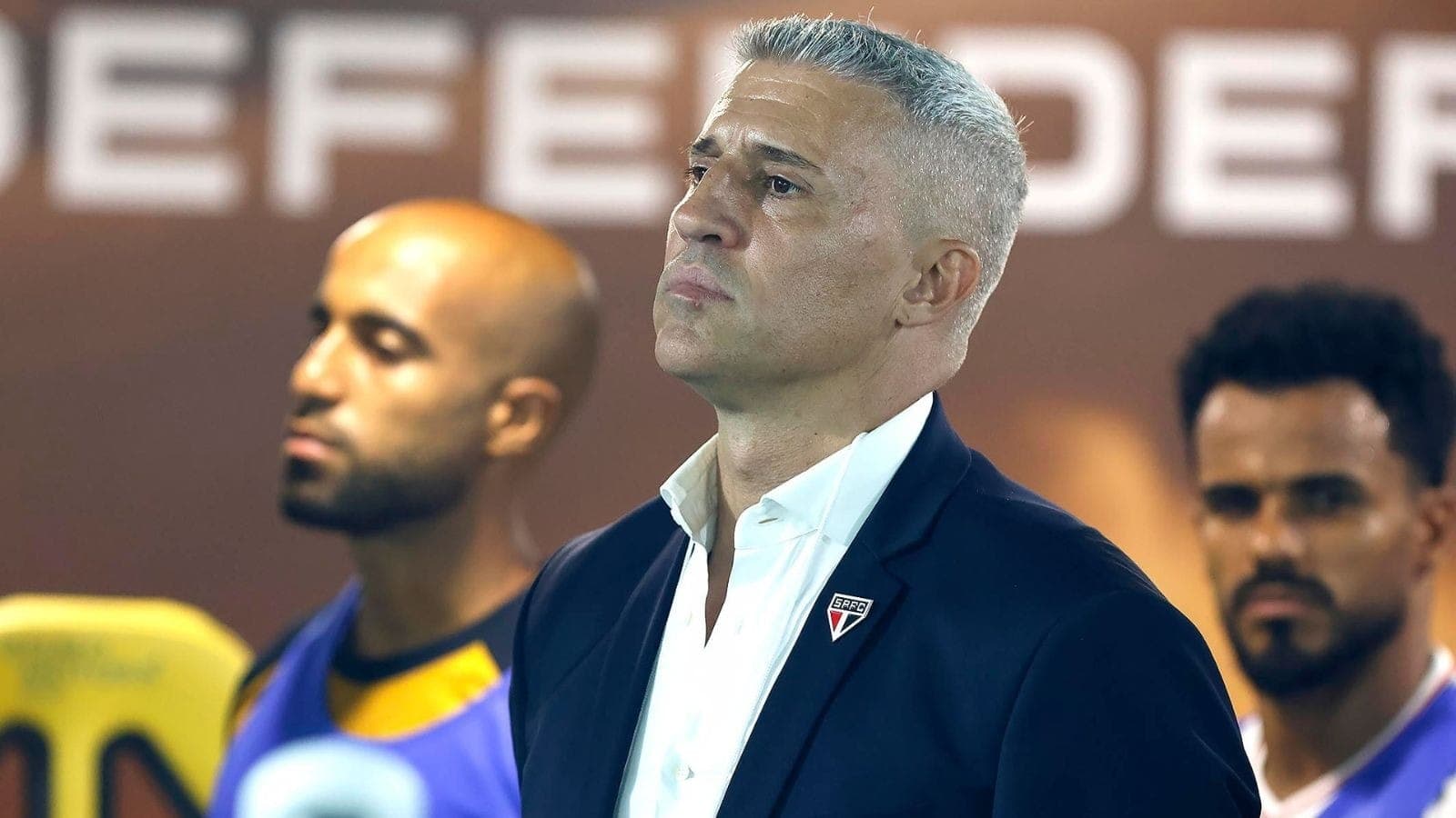 Hernan Crespo, treinador do São Paulo