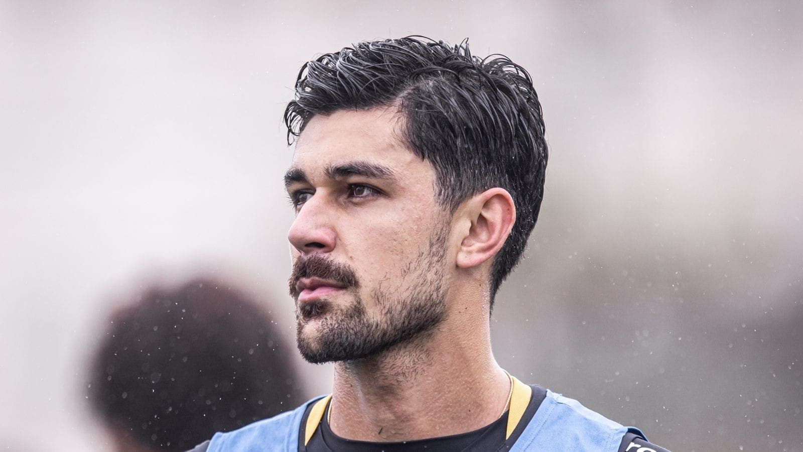 João Basso, zagueiro do Santos