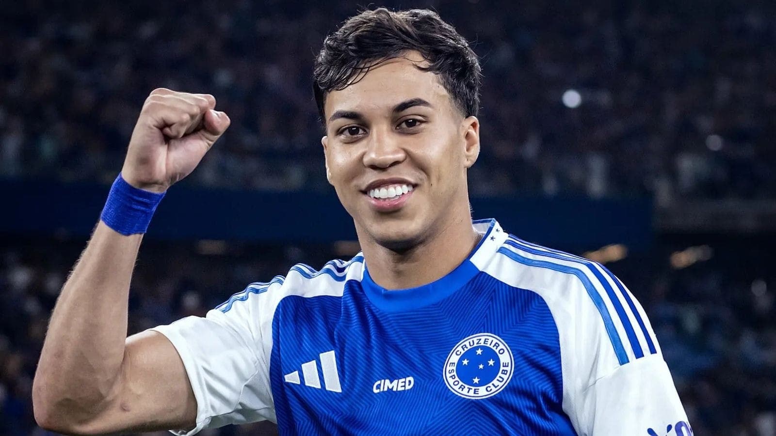 Kaio Jorge, atacante do Cruzeiro