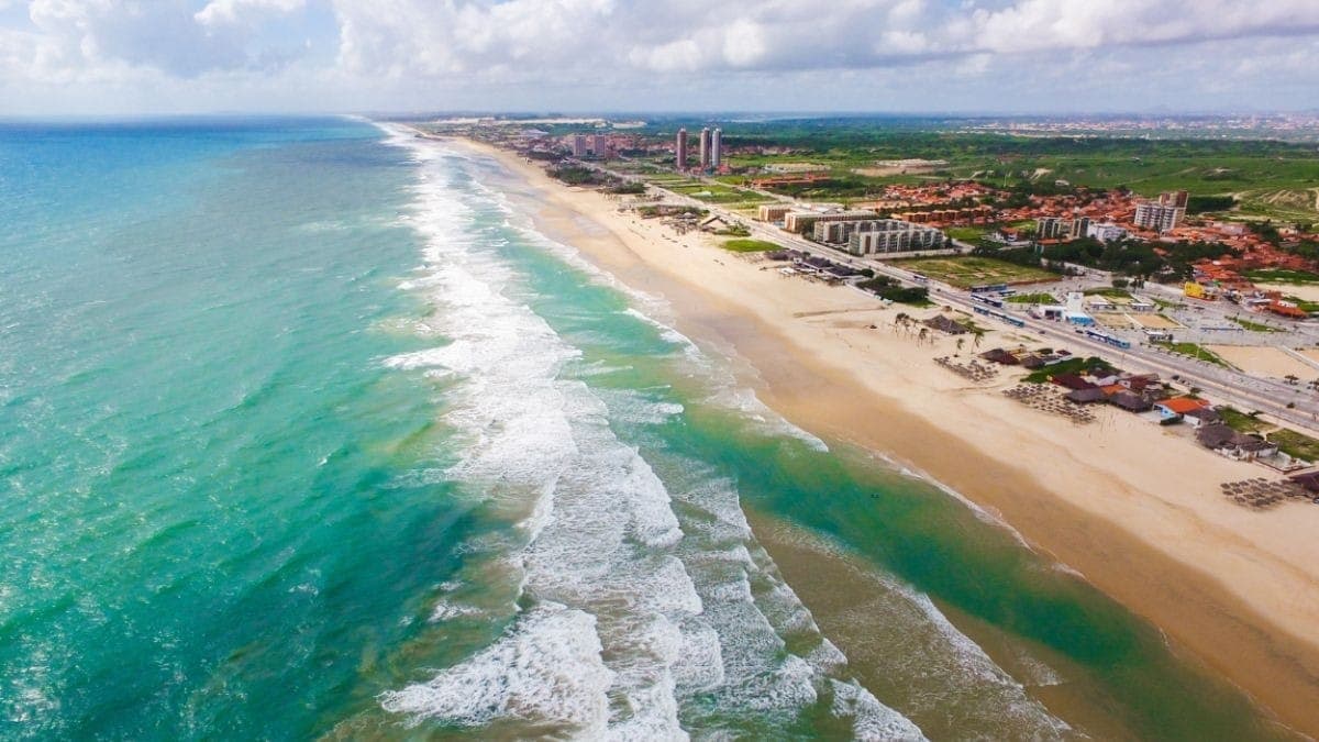 Praia do Futuro, em Fortaleza