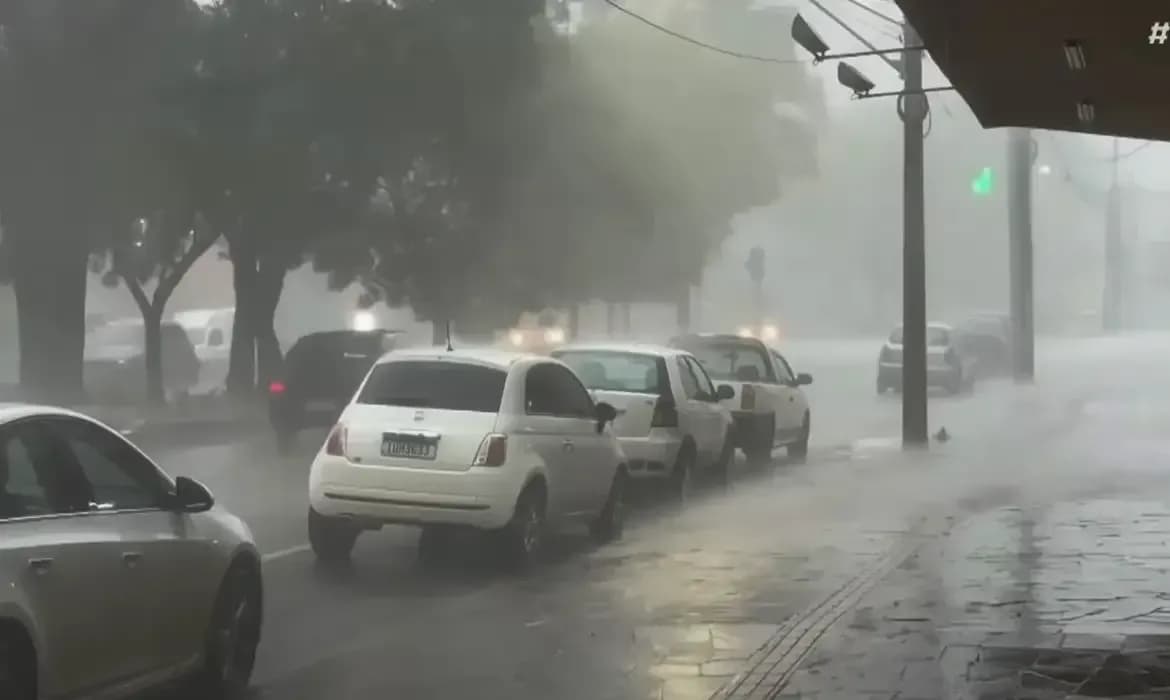 Previsão do tempo