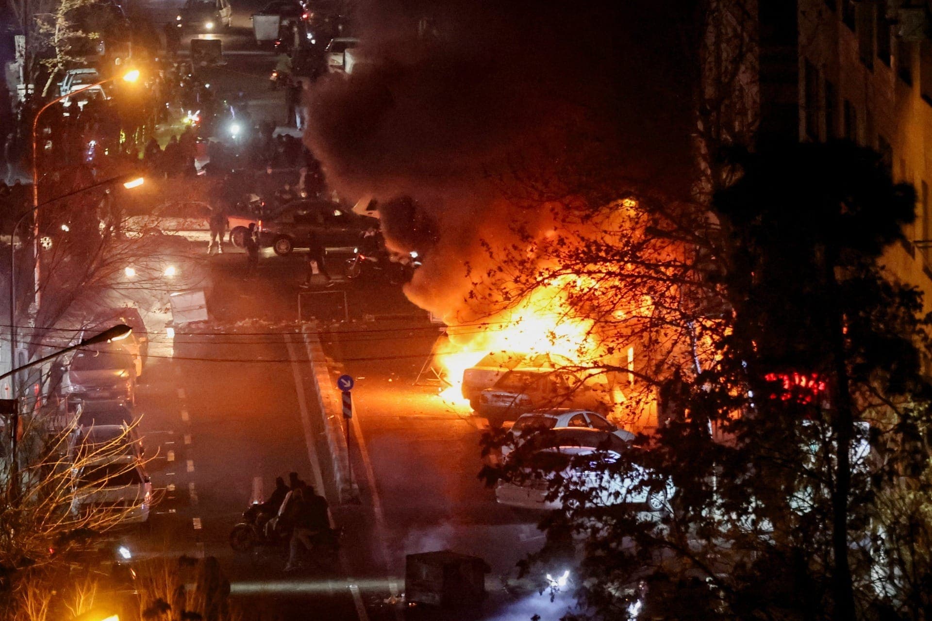 Protestos no Irã