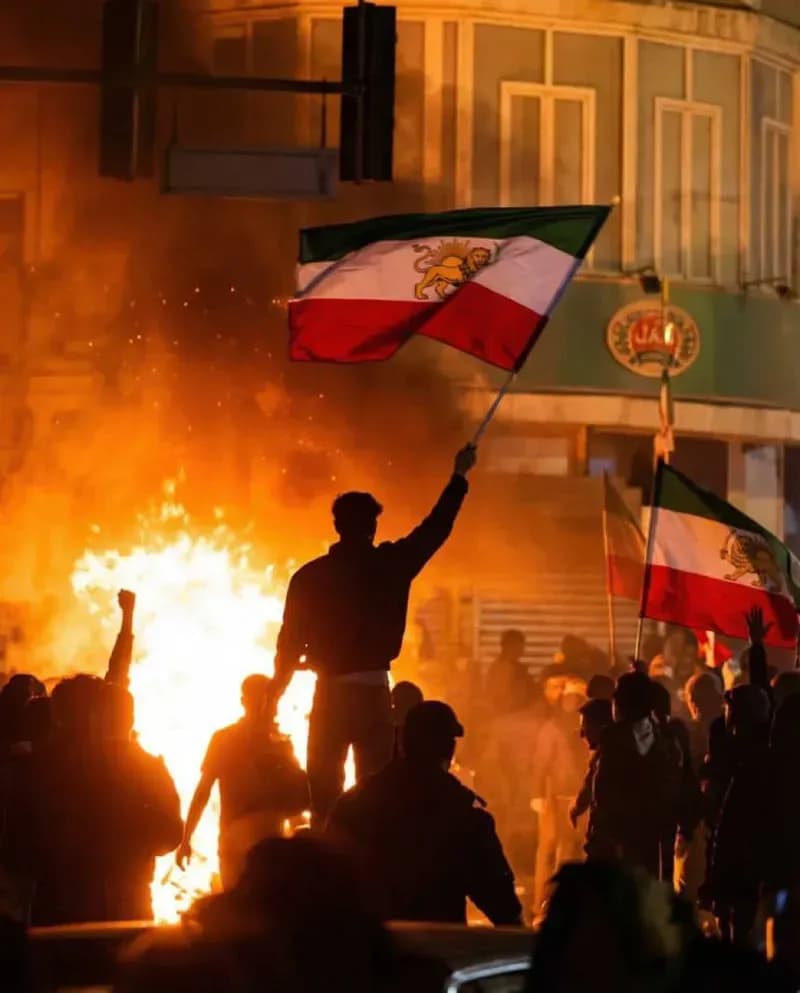 Protestos no Irã